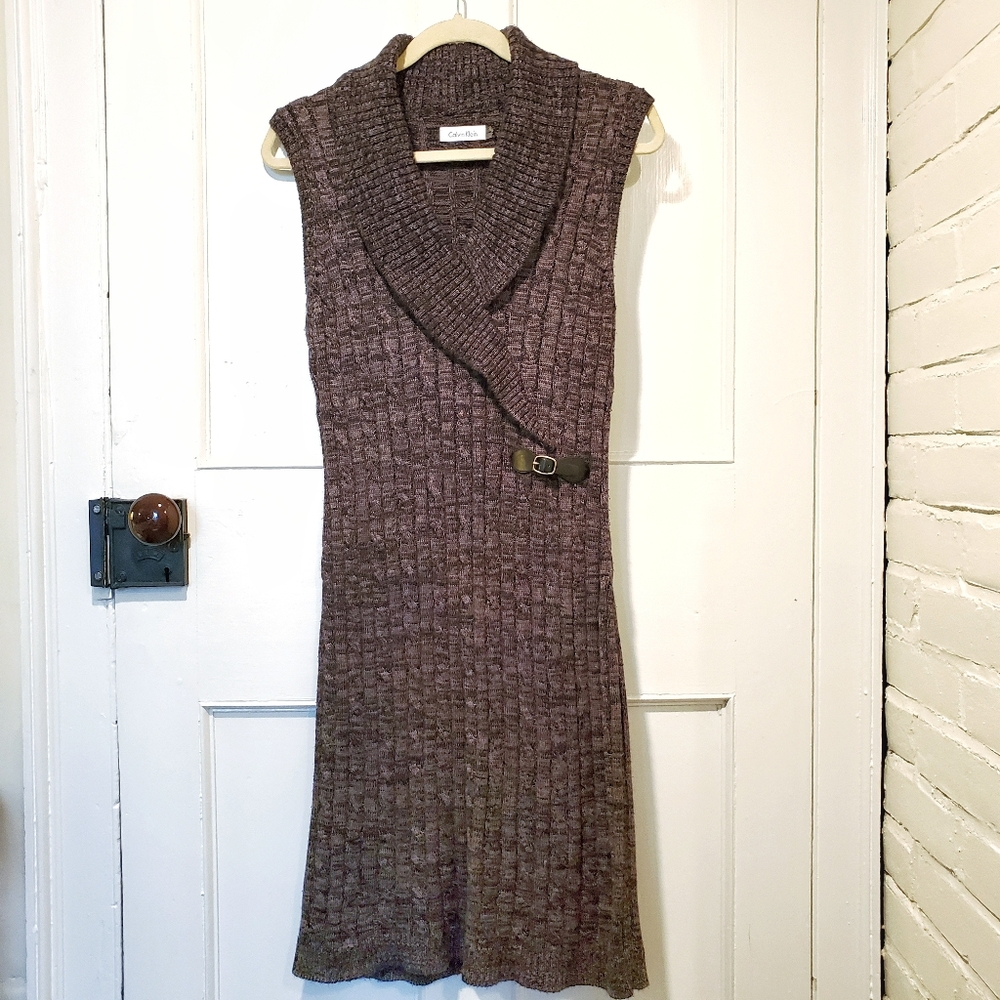 * Lowest Price * Calvin Klein Sweater Dress